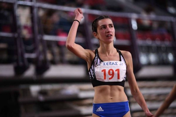 “Λιοφίλια”: Η Μαρία Κάσσου έσπασε το πανελλήνιο ρεκόρ Κ20 στα 10.000μ.