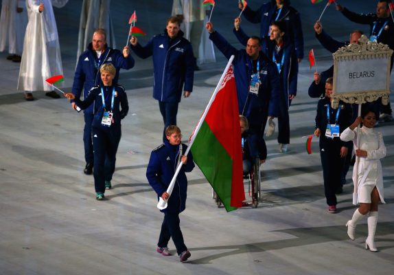 Ένσταση κατά της Διεθνούς Παραολυμπιακής Επιτροπής και από τη Λευκορωσία