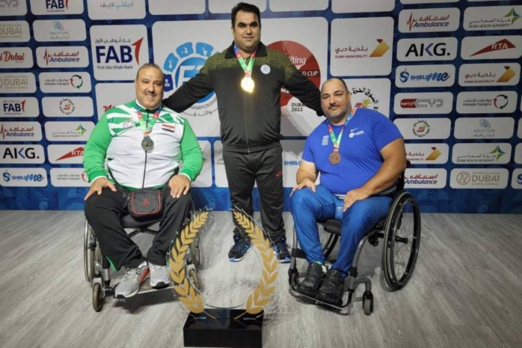 12th Fazza World Cup: Χάλκινο μετάλλιο για τον Κωνσταντίνο Δήμου στο Ντουμπάι