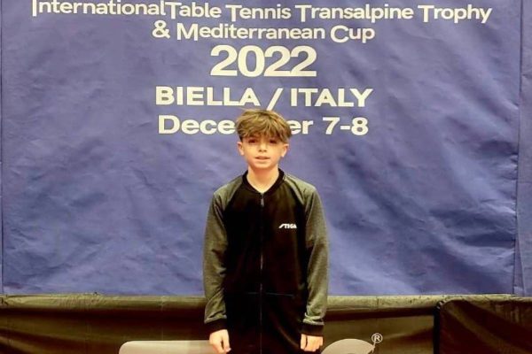 Πρεμιέρα στο εξωτερικό για τον Βατσακλή σε τουρνουά για αθλητές έως 12 ετών στην Ιταλία