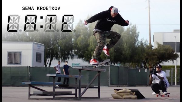 Ο Σέβα Κρουτκόφ… διδάσκει το σωστό street skateboard! (vid)
