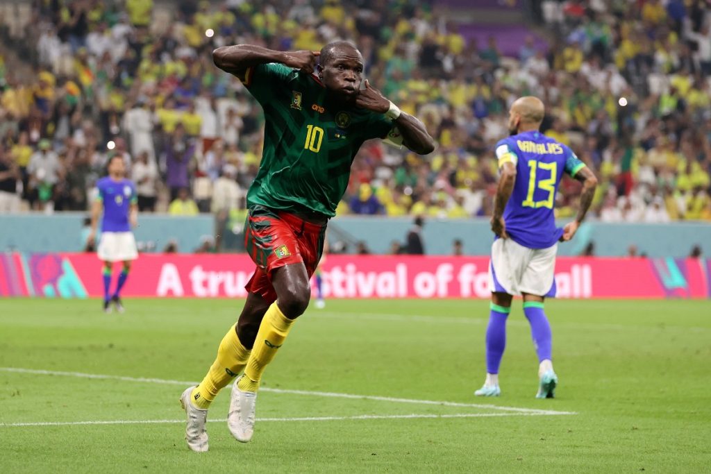 Καμερούν–Βραζιλία 0-1: Τα «αδάμαστα λιοντάρια» νίκησαν τη «σελεσάο», αλλά αποκλείστηκαν