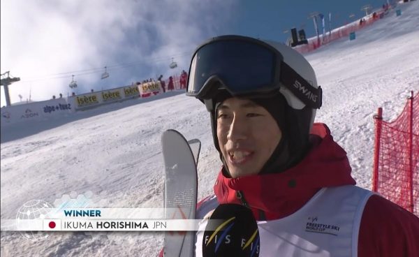 Παγκόσμιο Κύπελλο Freestyle Ski: Νίκη κορυφής για τον Χορισίμα (vid)