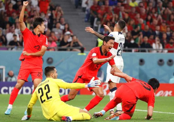 Ν. Κορέα – Πορτογαλία 2-1: Στις καθυστερήσεις εκτέλεσε τους Ίβηρες και πέρασε στους «16»