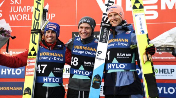 Παγκόσμιο Κύπελλο Άλματος με Σκι: Νικητής στο Νόισταντ ο Λάνισεκ (vid)