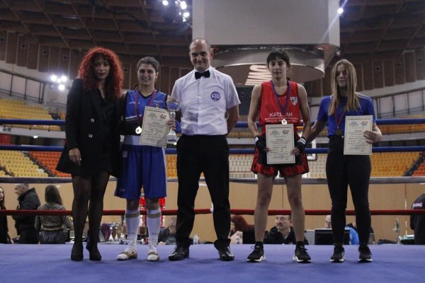Πανελλήνιο Πρωτάθλημα Πυγμαχίας Elite Γυναικών : Δηλώσεις πρωταγωνιστών – Χρυσούλα Πλέα