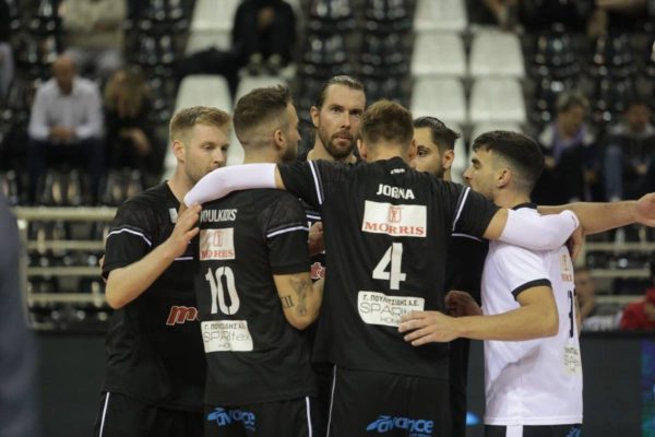 Volley League Ανδρών, 7η αγωνιστική: Τα βλέμματα στην αναμέτρηση Φοίνικας Σύρου-ΠΑΟΚ