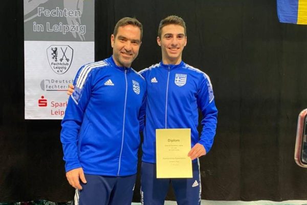 Ευρωπαϊκό Κύπελλο U17: Ασημένιο μετάλλιο για τον Κωνσταντίνο Καραμπάση