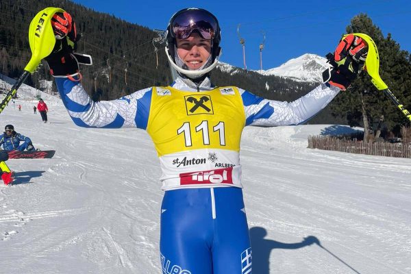 FIS Alpine Junior World Ski Championships U18: Στην 6η θέση ο Απόστολος Βουγιούκας στην Αυστρία
