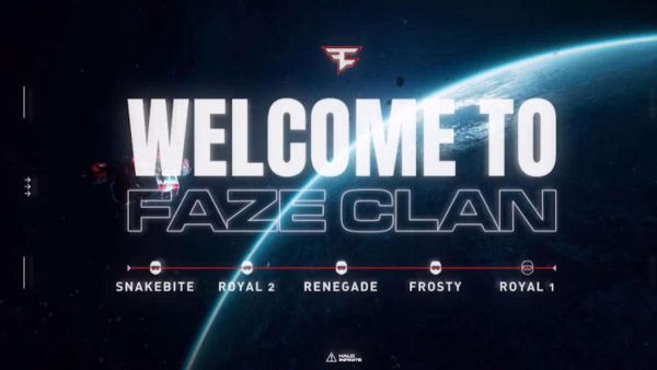FaZe Clan: Δυνάμωσε το ρόστερ της στο Halo