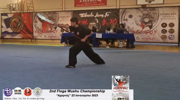 το Τσόι Λι Φατ στο 2ο Πρωτάθλημα Κουνγκ Φού, «Φλόγα» (pics)