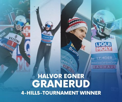 Four Hills Tournament: Ο τίτλος στον Γκράνερουντ (vid)