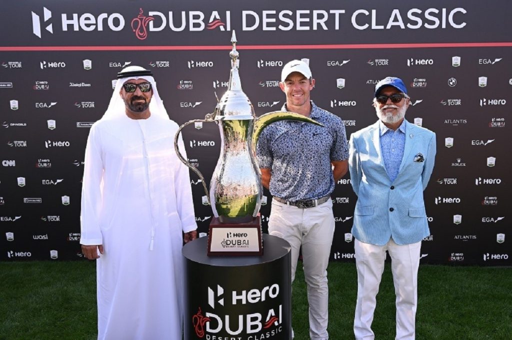 Dubai Desert Classic: Ο τίτλος στον Ρόρι ΜακΙλρόι (vid)