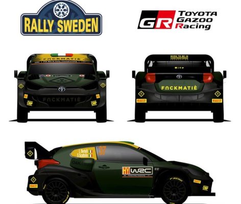WRC: Με «ενοικιαζόμενο» Toyota στο ράλι Σουηδίας ο Μπερτέλι