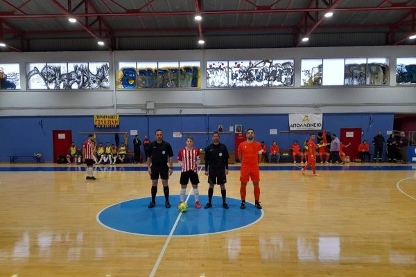 Ολυμπιακός Futsal-Λάρισα Futsal 1-7: Τα highlights της αναμέτρησης (vid)