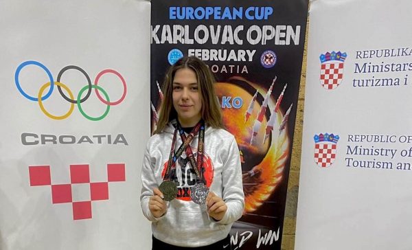 Η Κωνσταντίνα Αρωνιάδα με δύο μετάλλια στο Πανευρωπαϊκό μιλάει στο Apexsports.gr