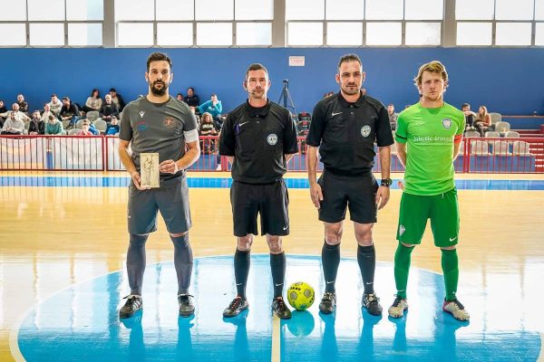 Λάρισα Futsal-ΑΣ Αθήνα 90′ 3-3: “Άγγιξαν” τη νίκη οι Θεσσαλοί κόντρα στο “καλτσέτο”