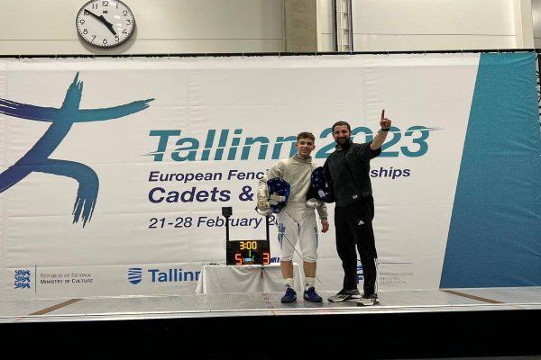 Ευρωπαϊκό U17: Πέρασε στους “16” ο Γρόλλιος στην Εσθονία
