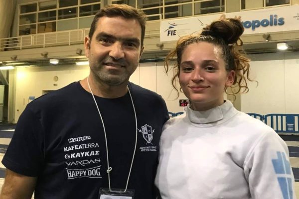 Ευρωπαϊκό U20: Στη 46η θέση η Θεοδωροπούλου στο ξίφος μονομαχίας