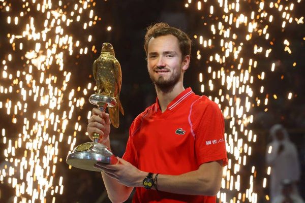 Qatar Open: Πρωταθλητής στη Ντόχα ο Μεντβέντεφ (vids)