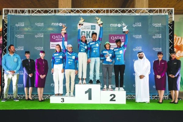 GKA Freestyle Kite World Cup: Κοκολούτο και Καζίγια θριάμβευσαν στο Κατάρ! (vid)