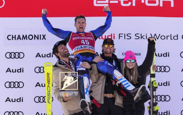 Παγκόσμιο Κύπελλο Αλπικού Σκι: Η συγκλονιστική εμφάνιση του Γκιννή στο δεύτερο σκέλος του Σαμονί (vid)