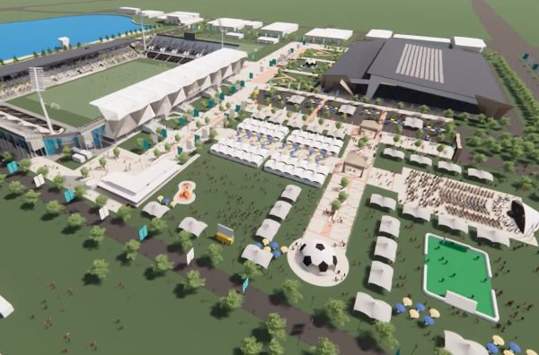 Μπρίσμπεϊν 2032: Κατασκευάζεται νέο κλειστό αθλητικό κέντρο (vid)