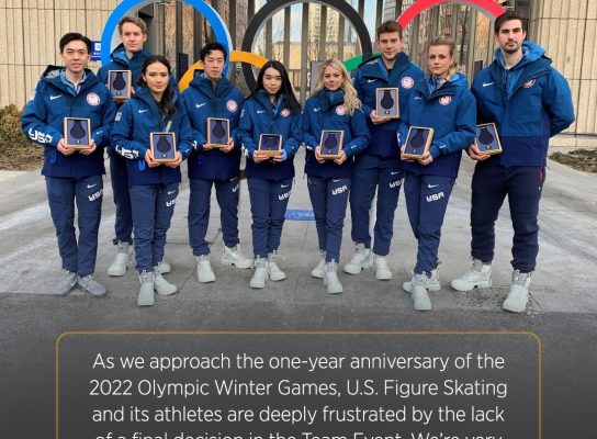 Η πρωτότυπη διαμαρτυρία της αμερικανικής ομάδας για τα Ολυμπιακά μετάλλια του Πεκίνου
