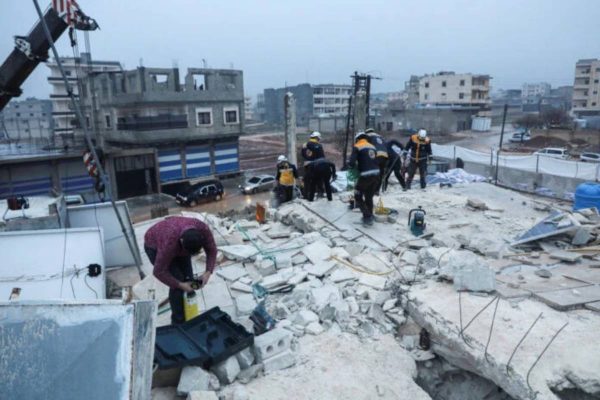 ΕΟΕ: «Eίμαστε σοκαρισμένοι με τους σεισμούς που έπληξαν Τουρκία και Συρία – Μπορείτε να βασιστείτε για βοήθεια»