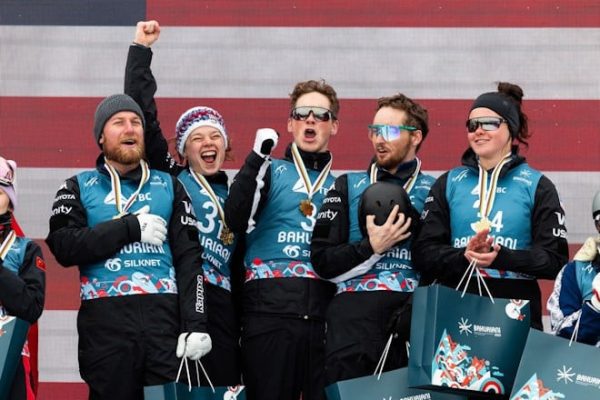 Παγκόσμιο Freestyle Ski: Πρωταθλήτρια στα aerials η ομάδα των ΗΠΑ (vid)