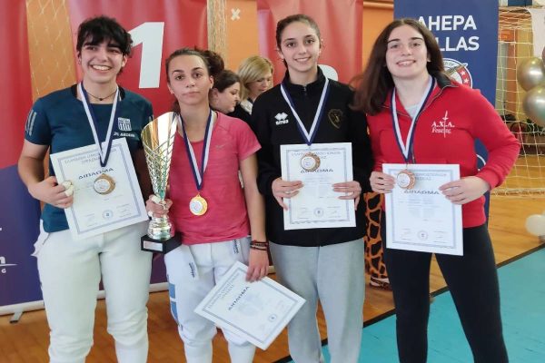 Κύπελλο U20: Νικήτρια η Ελένη Μπάλλου στην Κέρκυρα