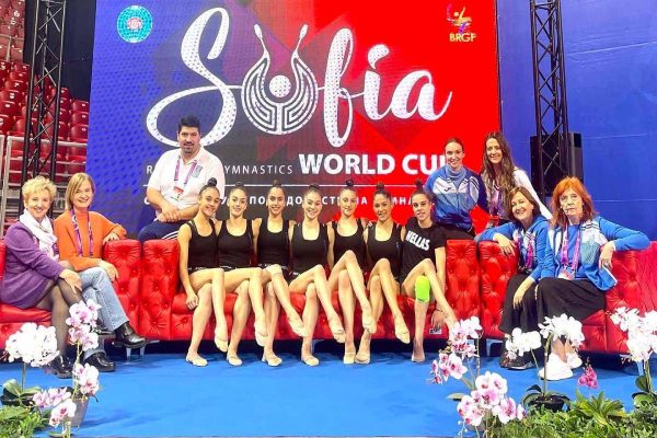 Παγκόσμιο Κύπελλο Ρυθμικής: Ολοκλήρωσαν της προετοιμασία τους στη Σόφια οι Ελληνίδες πρωταθλήτριες