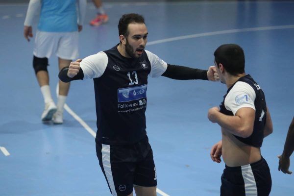 Handball Premier, 22η αγωνιστική: Για την 5η θέση Αερρωπός, Δράμα και Δούκας
