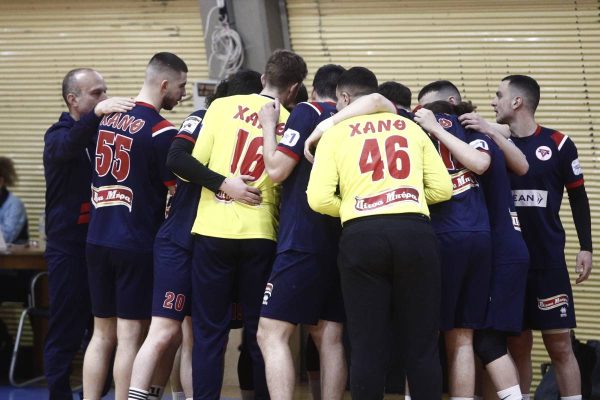 ΧΑΝΘ-ΑΕΣΧ Πυλαίας 24-34: Αποχαιρέτησε με ήττα την Handball Premier η ομάδα του Παπαβασίλη