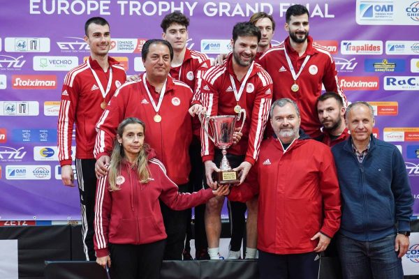 Europe Trophy Grand Final: Κατέκτησε τον Ευρωπαϊκό τίτλο ο Ολυμπιακός στο ΣΕΦ