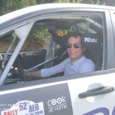 Στο International Rally Cup ο Σωτήρης Ιερεμιάδης (video)