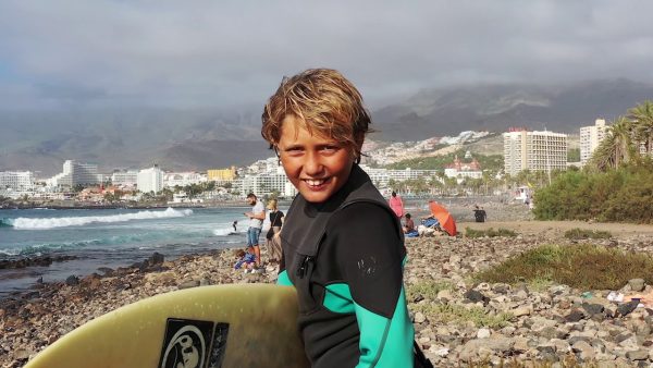 Ο 13χρονος Λεονάρντο Καζάτι μας… συστήνεται στην Ταρίφα! (vid)
