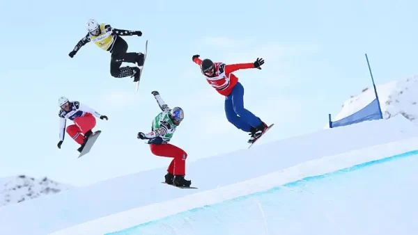 Παγκόσμιο Μπακουριάνι: Τα highlights όλων των τελικών του Snowboard Cross! (vid)