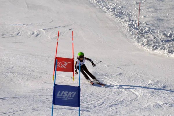 Πανελλήνιο U14: Πρώτη θέση για την Σοφία Γκίκα στο Slalom