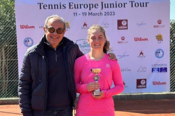 Νταμπλ για την Παναγιωτίδου στο διεθνές τουρνουά U16 της Tennis Europe στη Θεσσαλονίκη