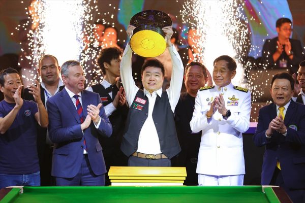 Παγκόσμιο 6 Red: Πρωταθλητής για 2η φορά ο Ντινγκ Τζουνχούι (vid)