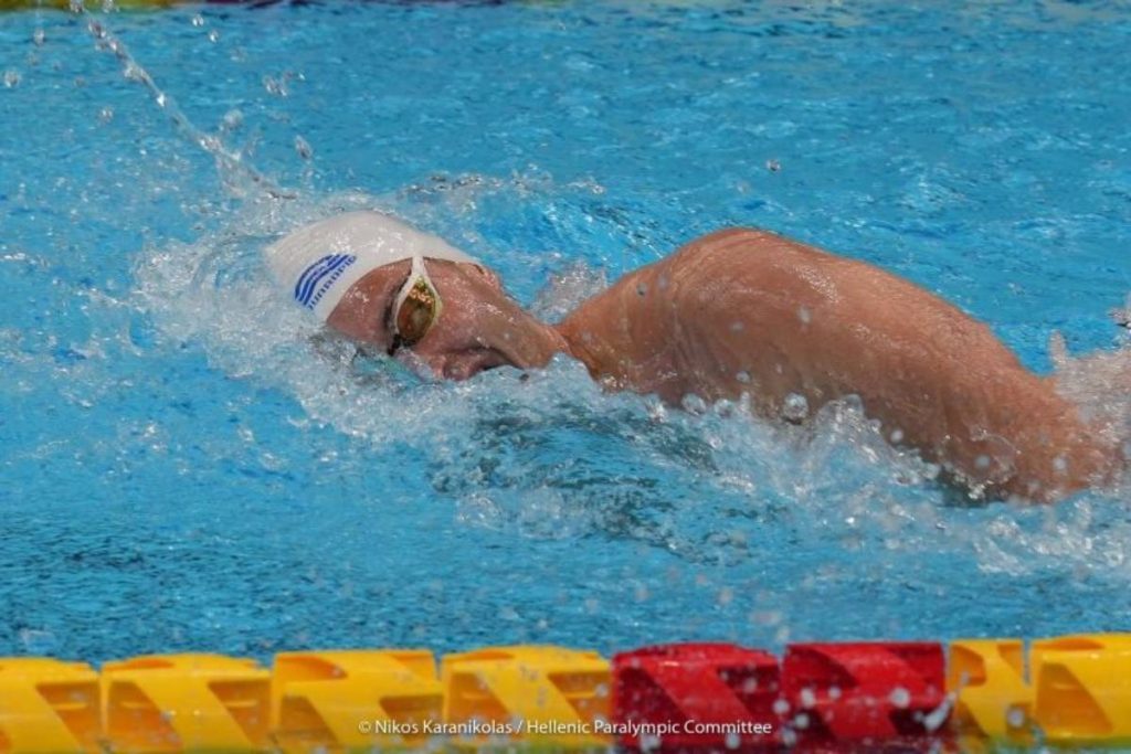 Para swimming Word Series: Καλές εμφανίσεις από τους Έλληνες αθλητές στην Ιταλία