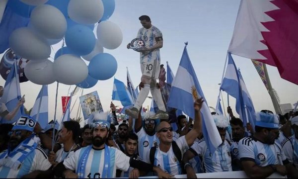 «Τρέλα» των Αργεντινών για την Εθνική τους ομάδα