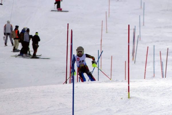 Πανελλήνιο U16: Στο πρώτο σκαλί του βάθρου η Άρτεμις Παπαγεωργίου στο Slalom