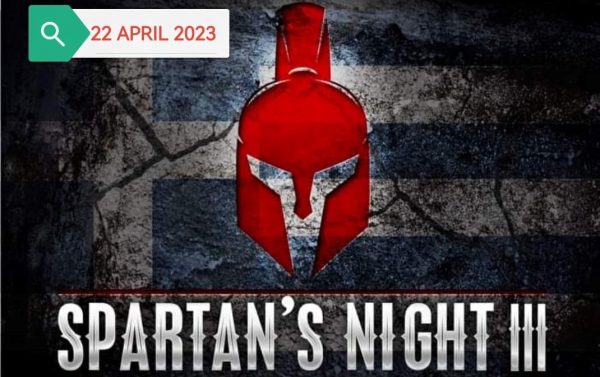 Οι 8 Έλληνες αθλητές στις αντίστοιχες μάχες με Ολλανδούς στο “SPARTAN’S NIGHT III”