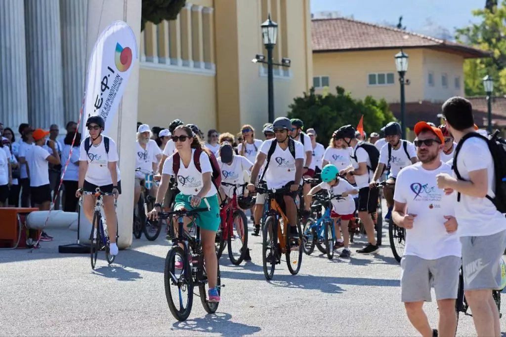 Run-Bike-Care: Κάνουμε ποδήλατο και ενημερωνόμαστε στις 11 Ιουνίου στο Ζάππειο