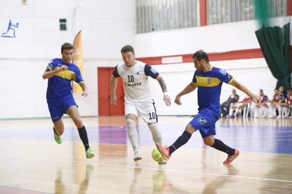 Futsal Super League: Το Σαββατοκύριακο (8-9/4) ξεκινούν οι ημιτελικοί σε Κορυδαλλό και Καματερό