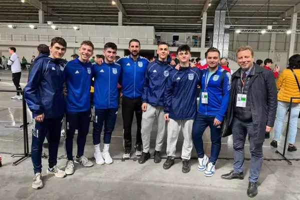 Παγκόσμιο U20: Στην 76η θέση ο Γρόλλιος – Στην 100η ο Περγάμαλης στο Πλόβντιβ