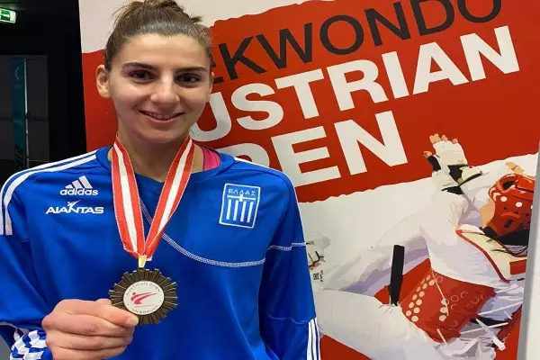 Austrian Open 2023: Χάλκινο μετάλλιο για την Φαίδρα Καλτέκη στην Αυστρία