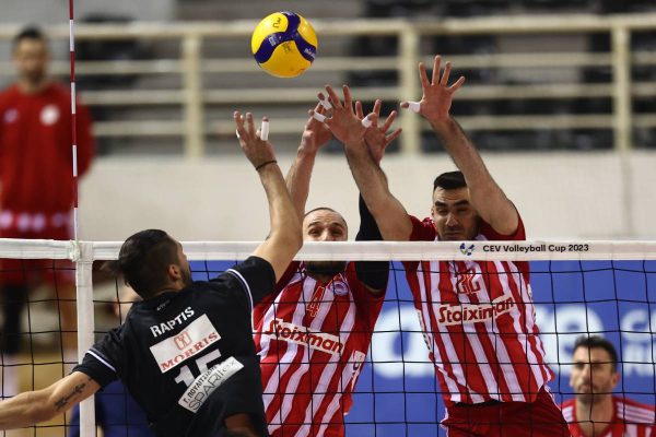 Volley League Ανδρών: Τελευταία στροφή με τον πρωταθλητή Ελλάδος